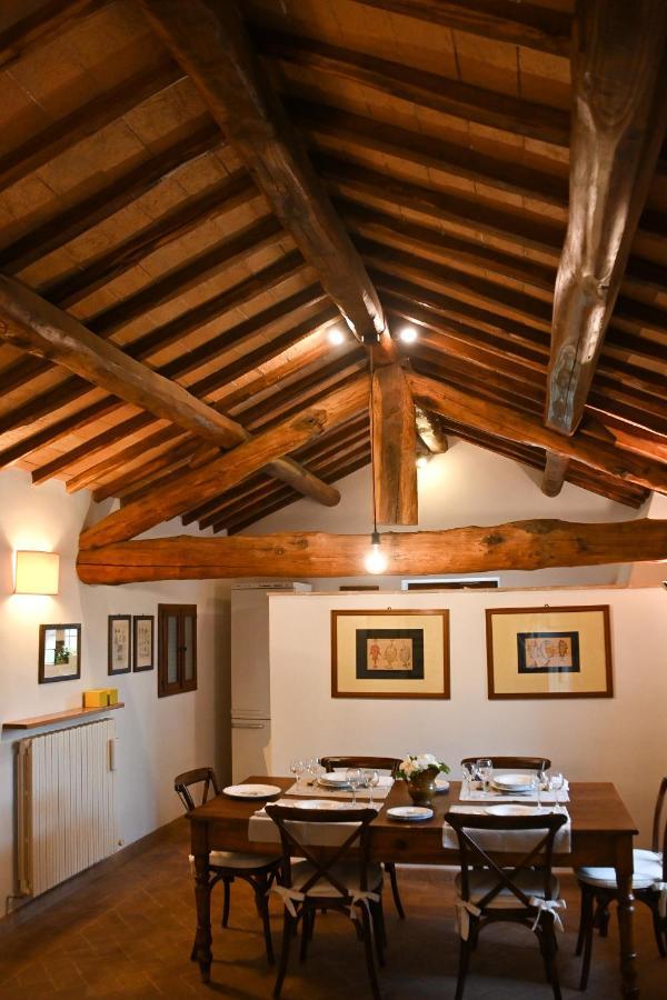 オルヴィエートCasa Lattuadaアパートメント エクステリア 写真