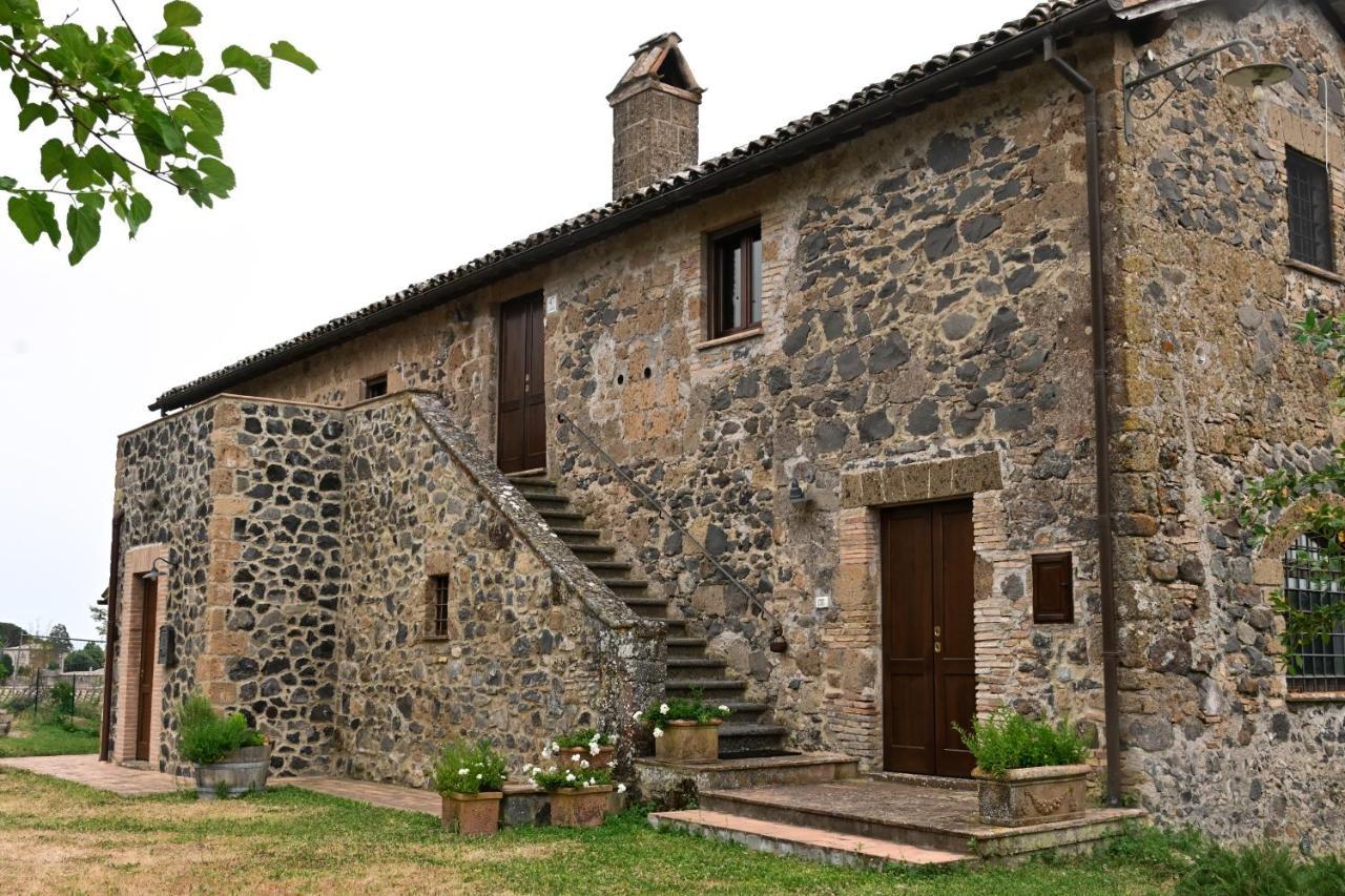 オルヴィエートCasa Lattuadaアパートメント エクステリア 写真
